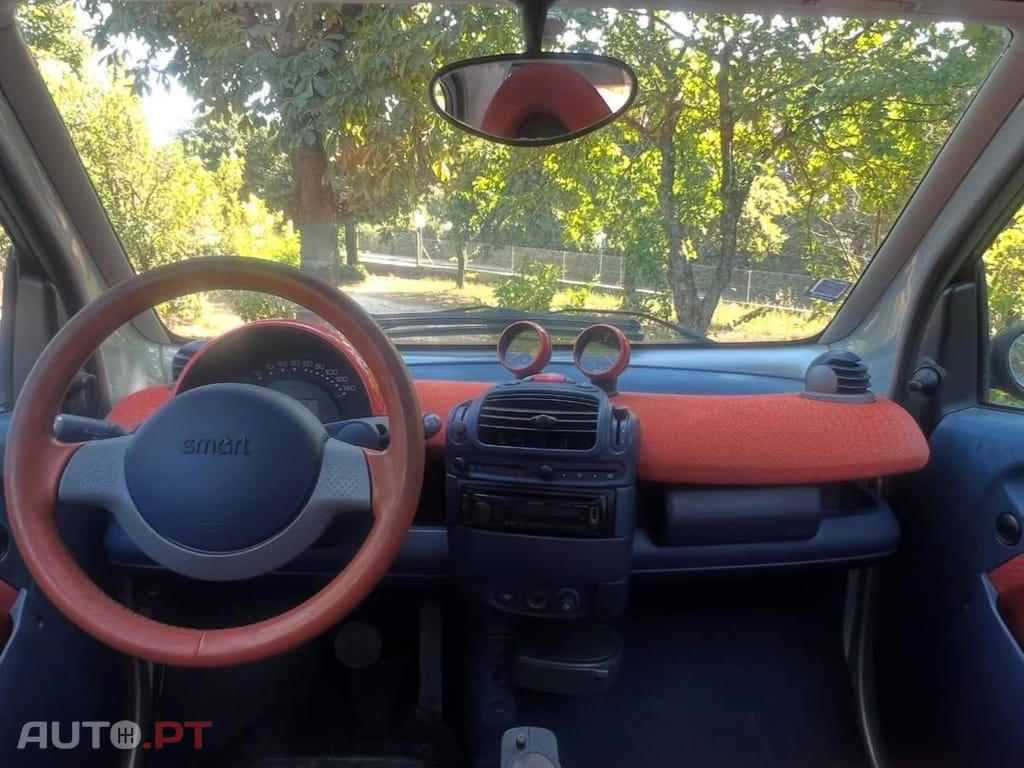 Smart City Coupe micro compact