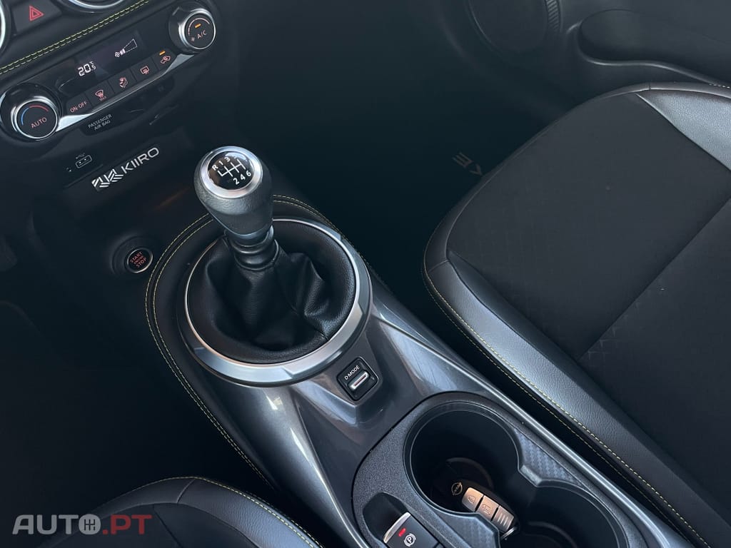 Nissan Juke 1.0 DIG-T Kiiro