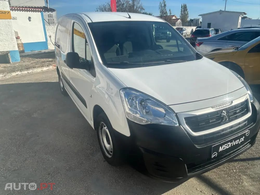 Peugeot Partner 1.6 BlueHDi 100