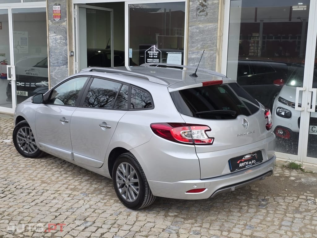 Renault Mégane Sport Tourer 1.5 dCi GT Line CO2 Champion