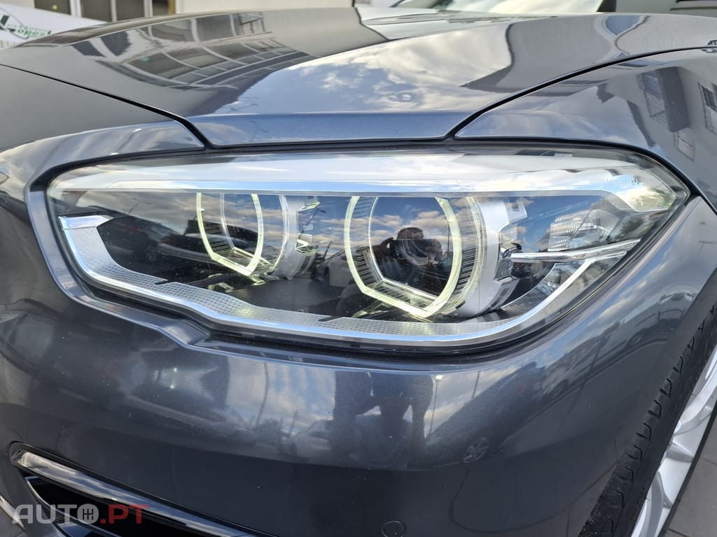 BMW 116 d Sport Line