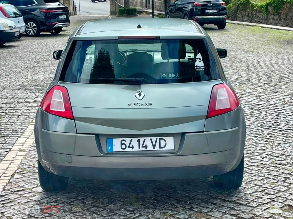 Renault Mégane 1.5 dCi C. Dynamique