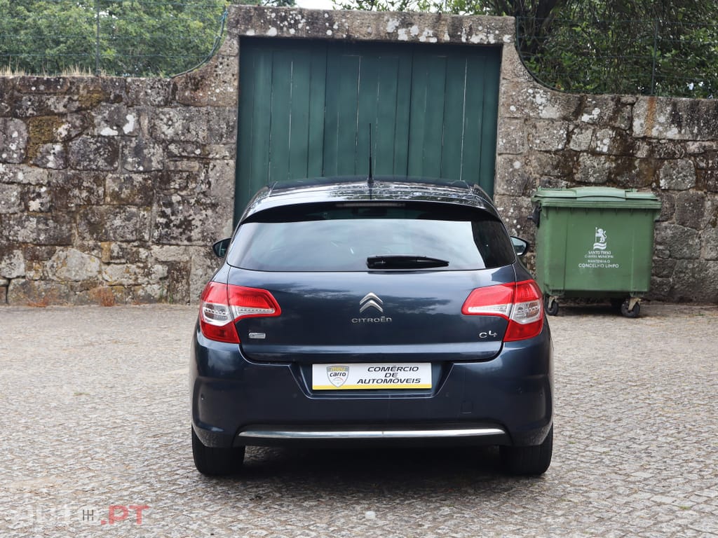 Citroen C4 1.6 e-HDi Exclusive