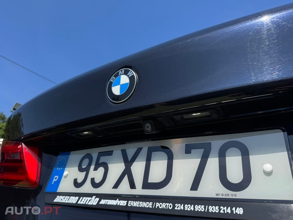 BMW 520 d Pack M Auto
