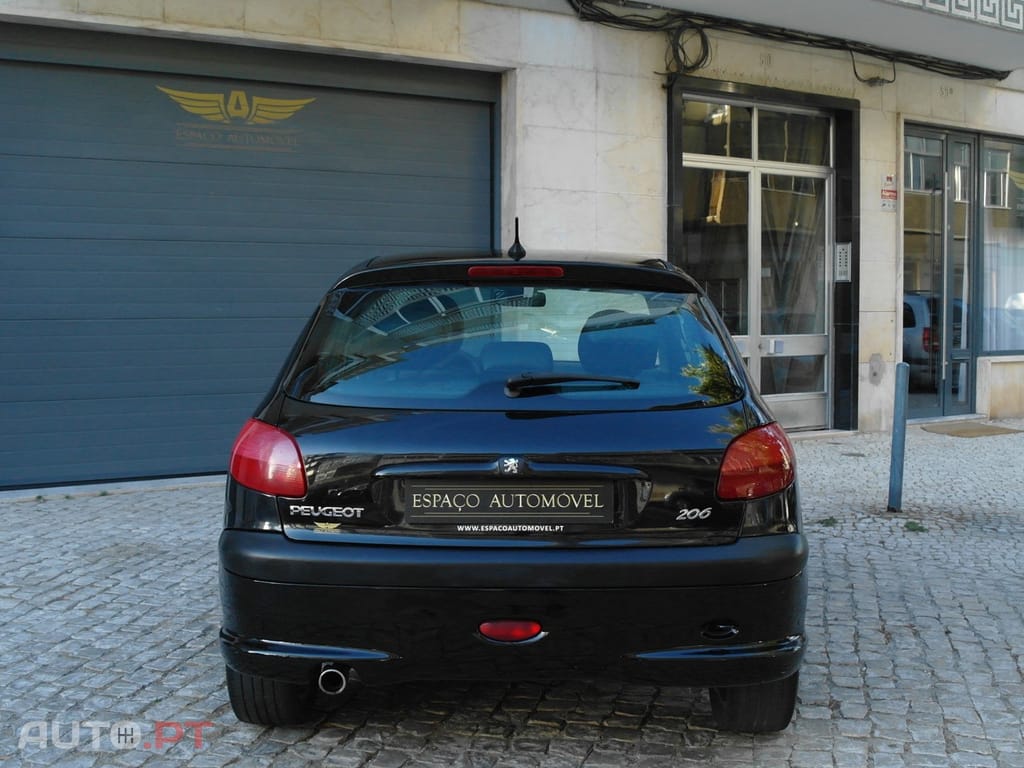 Peugeot 206 1.6 GTi