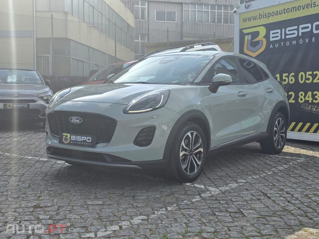 Ford Puma 1.0 EcoBoost MHEV Titanium