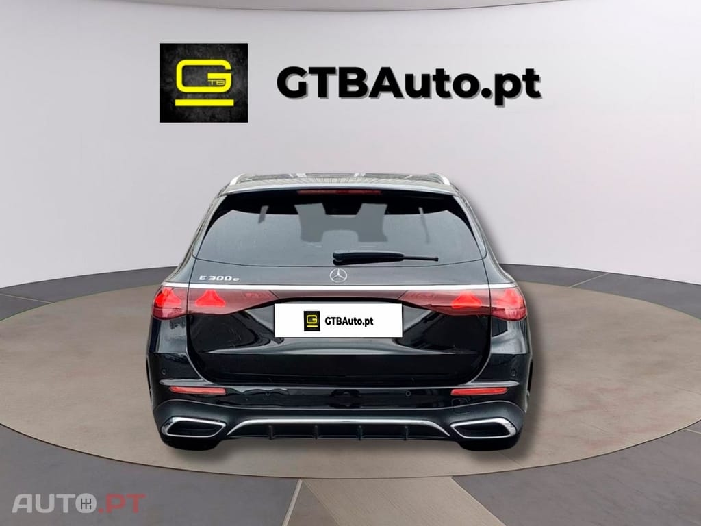 Mercedes-Benz E 300 I.V.A DEDUTIVEL e T AMG