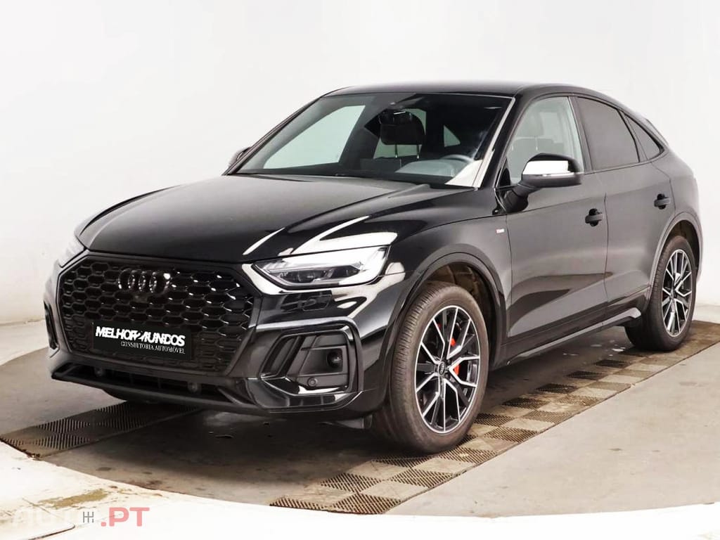 Audi Q5 35 TDI S line S tronic