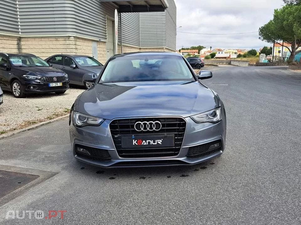 Audi A5 2.0 TDI Multitronic S-line