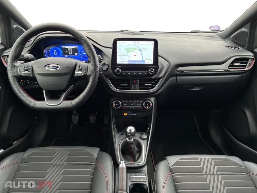 Ford Puma 1.0 EcoBoost MHEV ST-Line