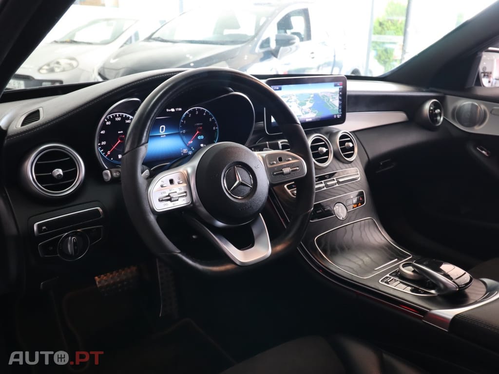 Mercedes-Benz C 300 de  9G-TRONIC AMG Line