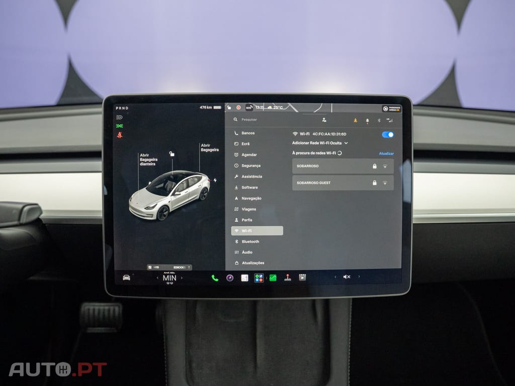 Tesla Model 3 Long Range Tração Integral