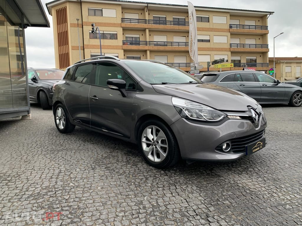 Renault Clio Sport Tourer 1.5 dCi Limited