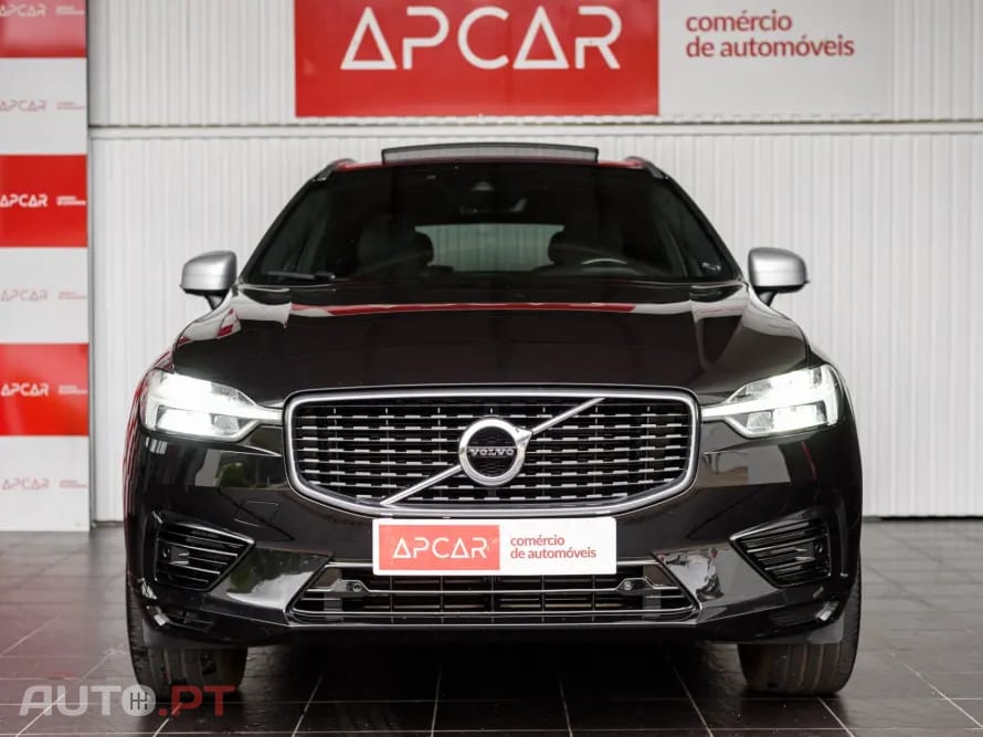 Volvo XC60 2.0 T8 PHEV R-Design AWD