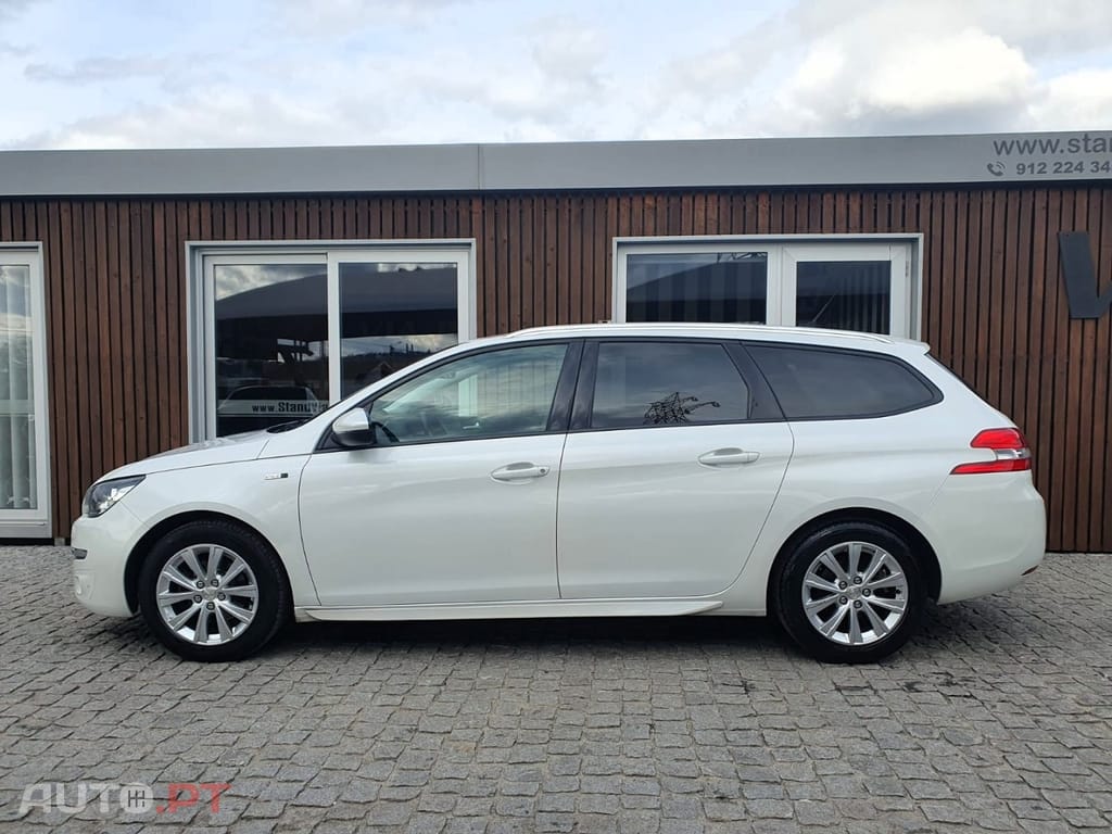 Peugeot 308 SW 1.6 BlueHDi Style