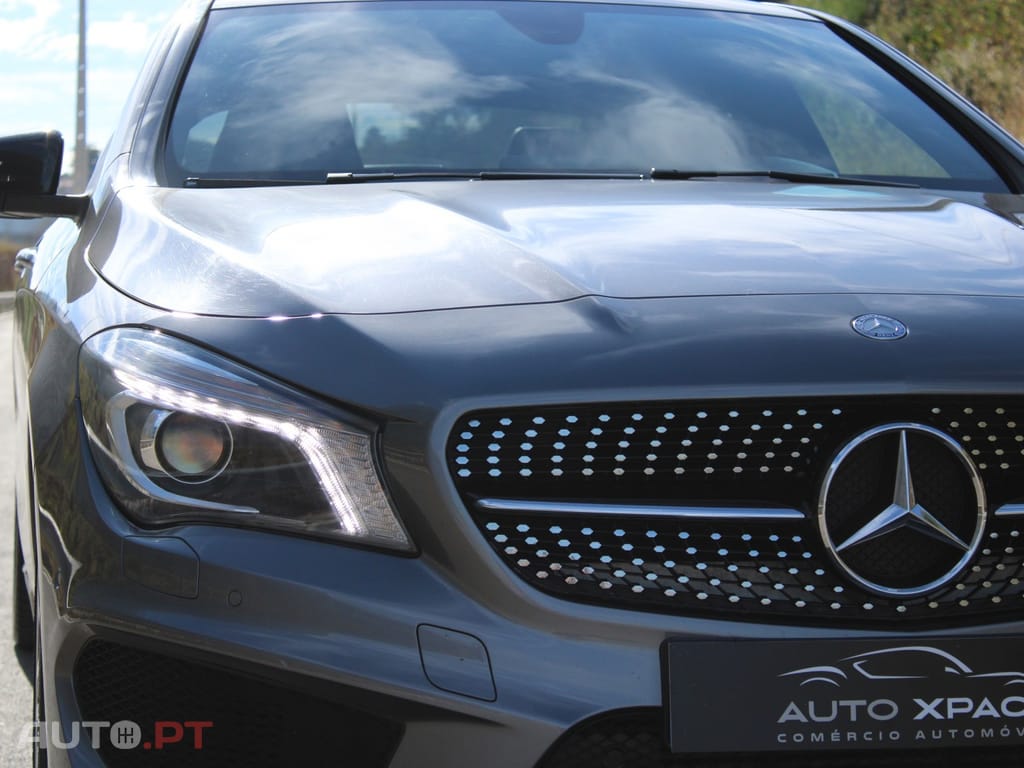 Mercedes-Benz CLA 180 d AMG Line