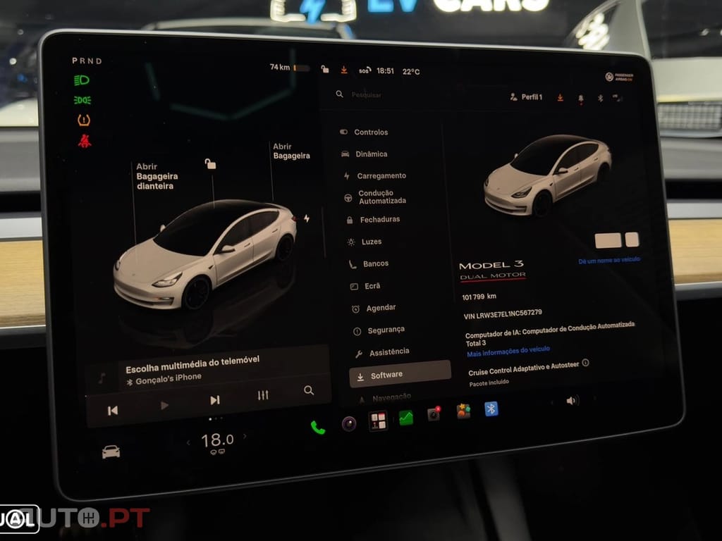 Tesla Model 3 Performance Dual Motor AWD