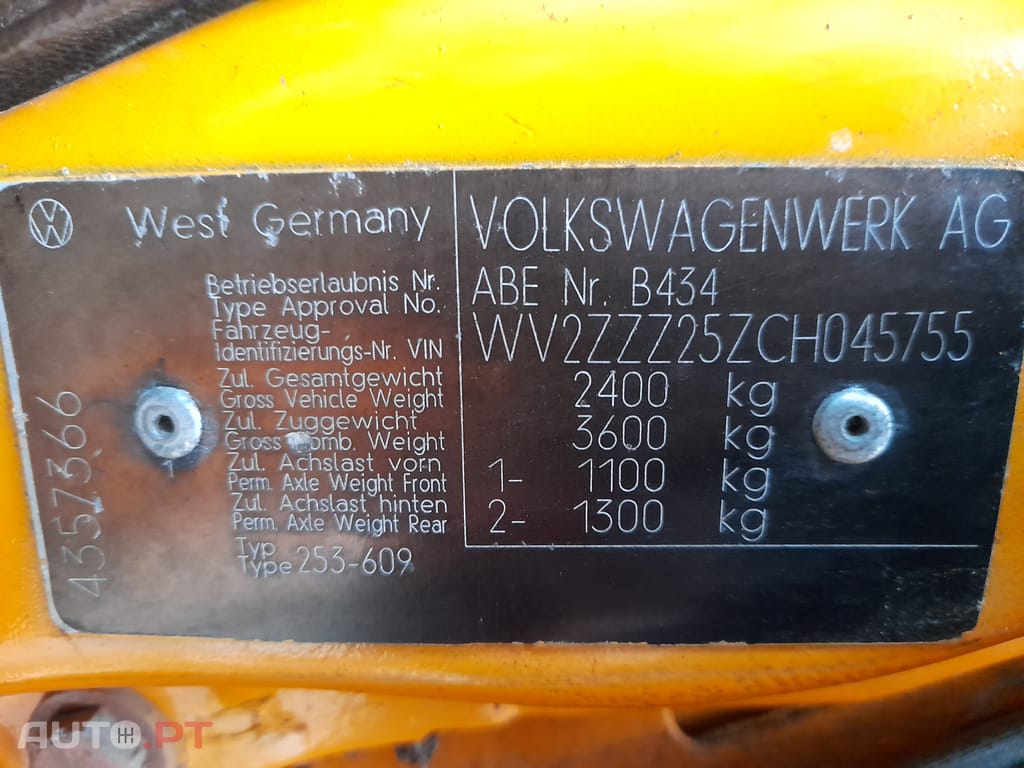 Volkswagen T3 Diesel