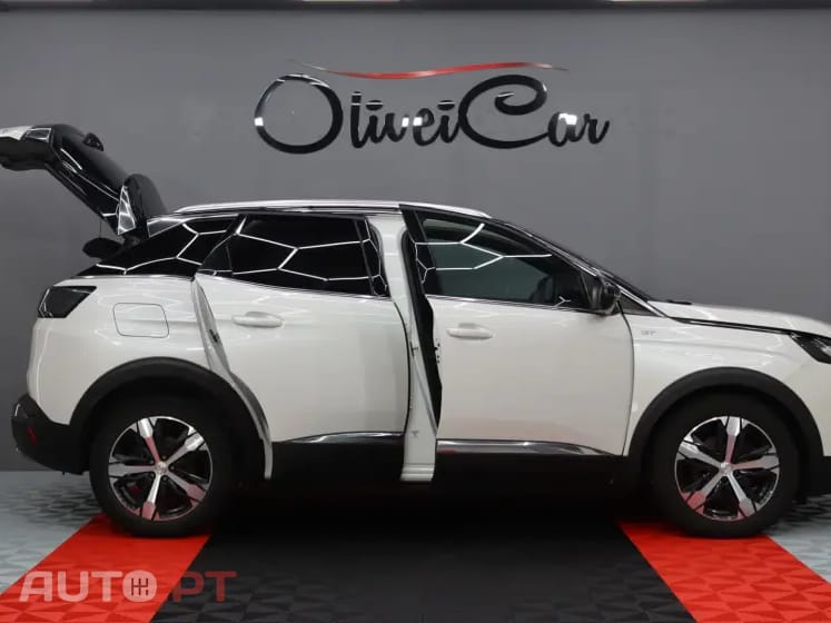 Peugeot 3008 1.5 BlueHDi GT Pack EAT8