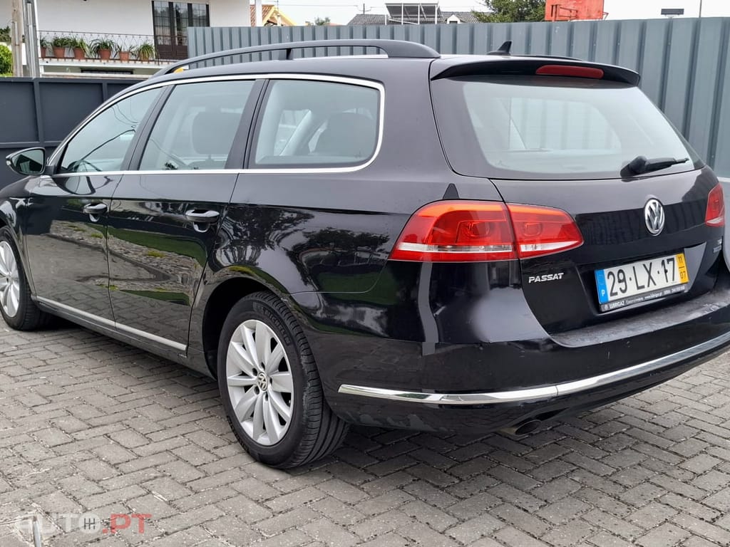 Volkswagen Passat Variant B7