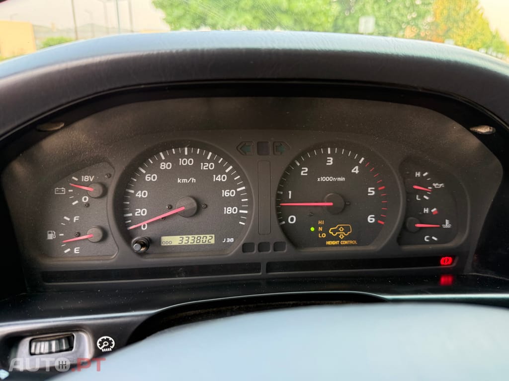 Toyota Land Cruiser SW 4.2 TDi