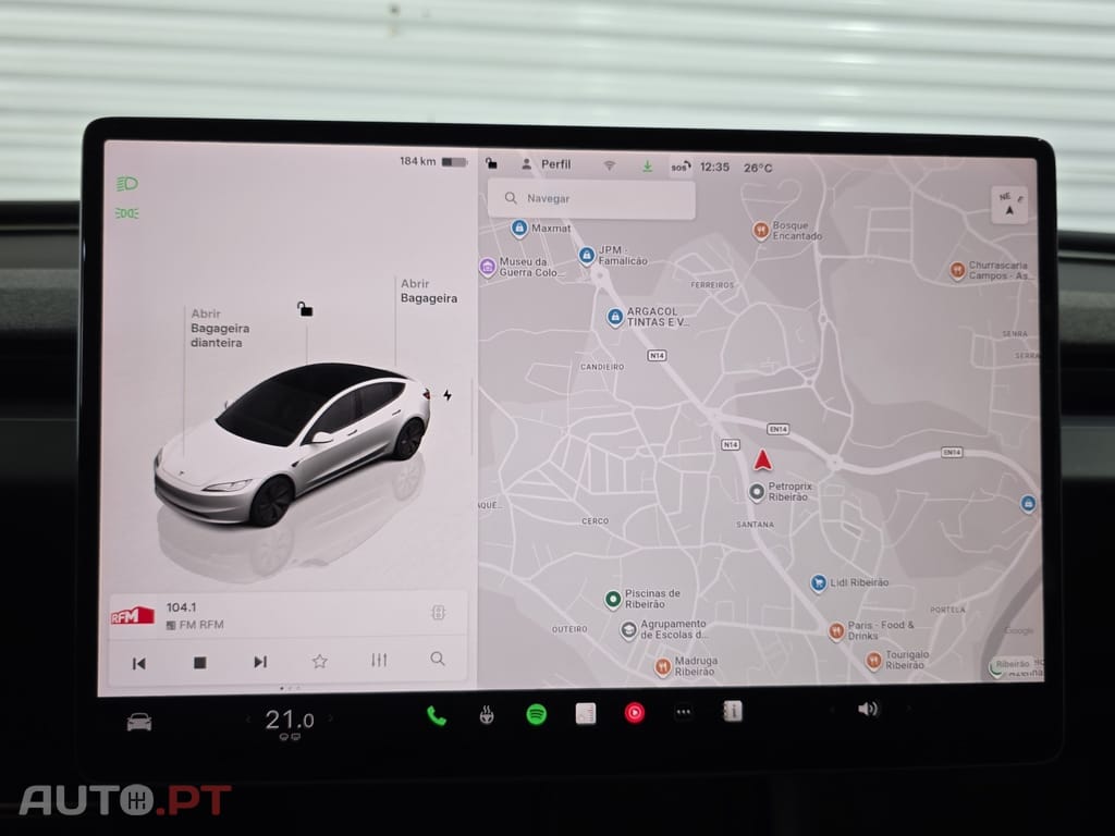 Tesla Model 3 Tração Traseira Premium
