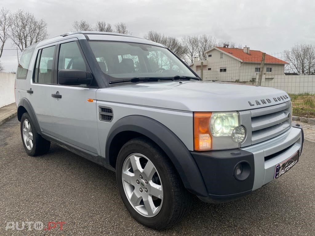 Land Rover Discovery 3 2.7 TDV6 SE CAMPER