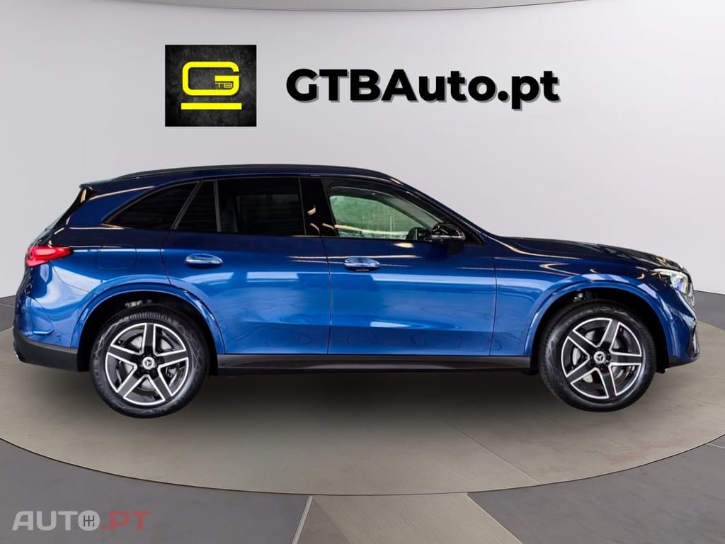 Mercedes-Benz GLC 300 e 4M AMG-Line