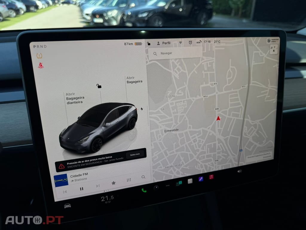 Tesla Model Y Long Range Tração Integral