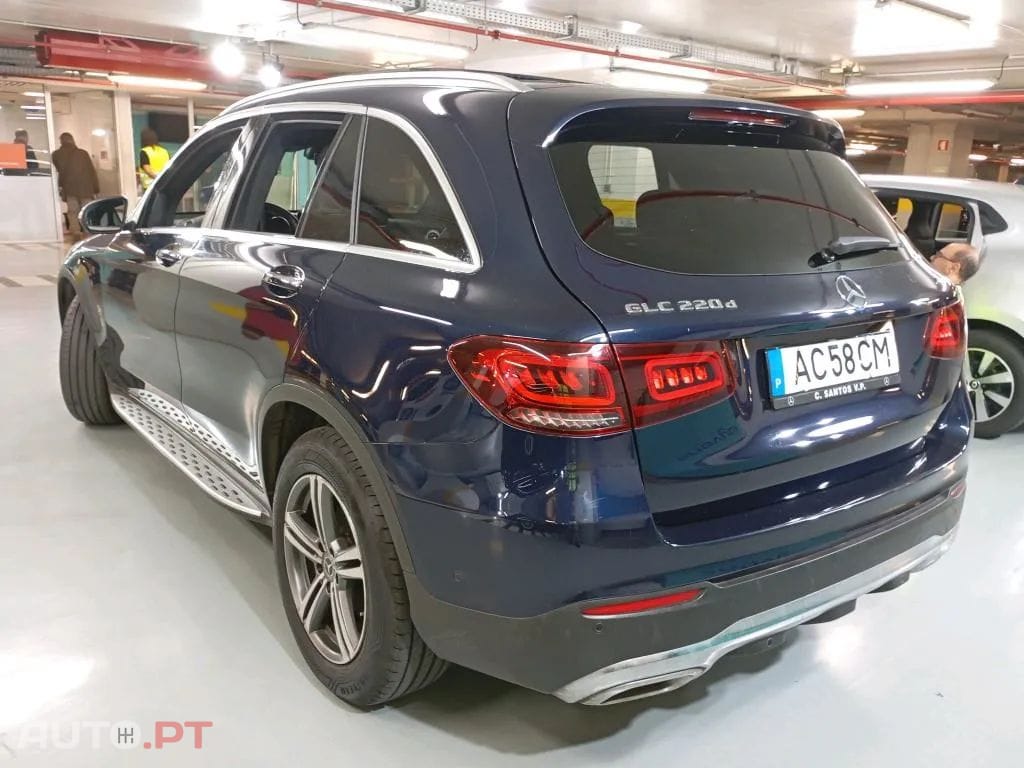 Mercedes-Benz GLC 220 d 4Matic Edition