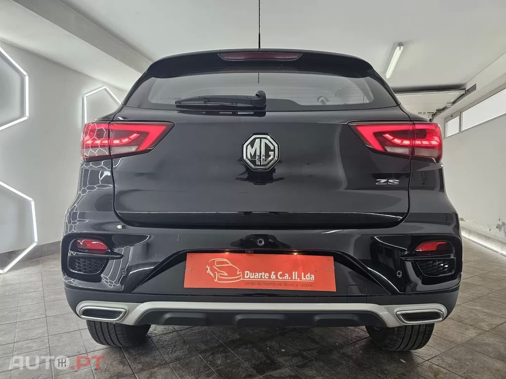 MG ZS 1.0 T-GDI Luxury Aut.