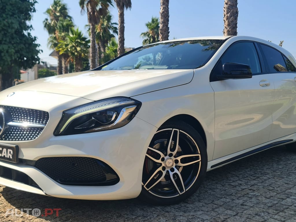 Mercedes-Benz A 180 d AMG Line Aut.