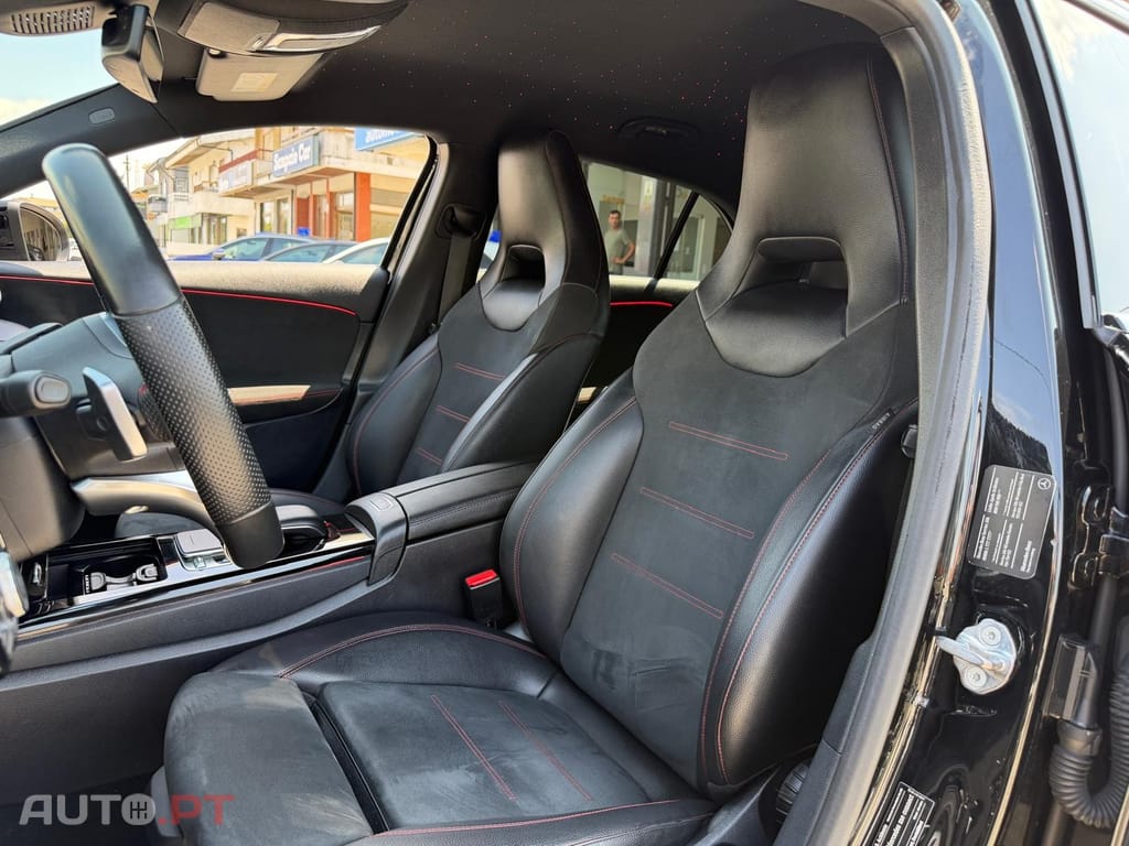 Mercedes-Benz A 180 d AMG Line Aut.