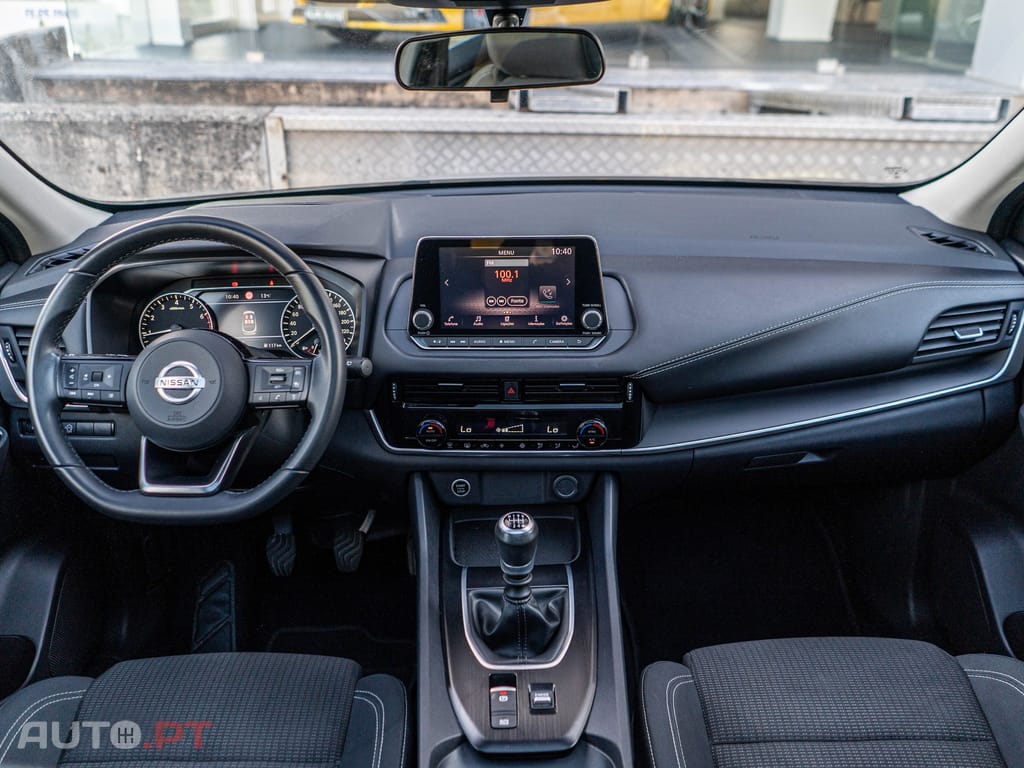 Nissan Qashqai 1.3 DIG-T Acenta LED+R