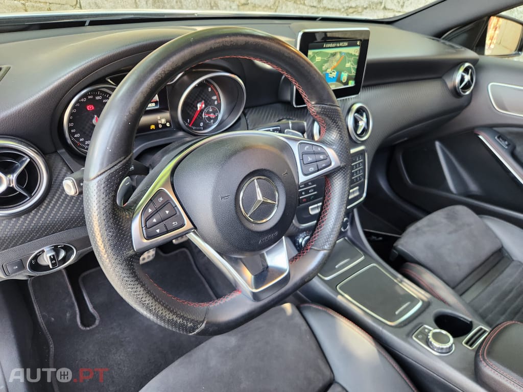 Mercedes-Benz A 180 d 7G-DCT AMG Line