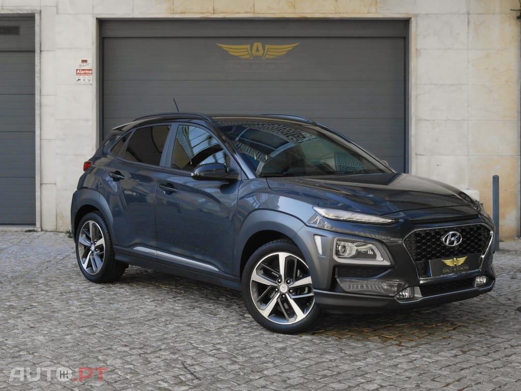 Hyundai Kauai 1.0 T-GDi Premium Pele/Tec Ver.+Nav+Vision