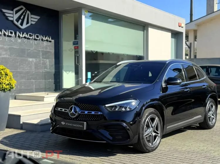 Mercedes-Benz GLA 200 d AMG Line