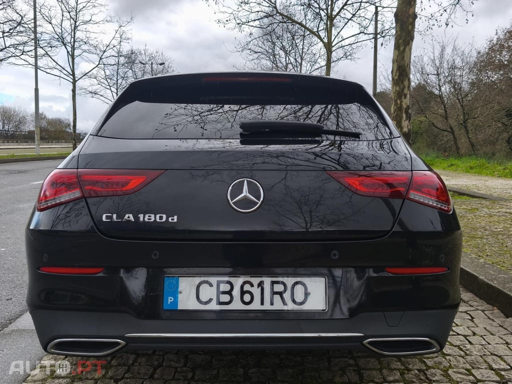Mercedes-Benz CLA 180 d Shooting Brake Business Solutions Aut.
