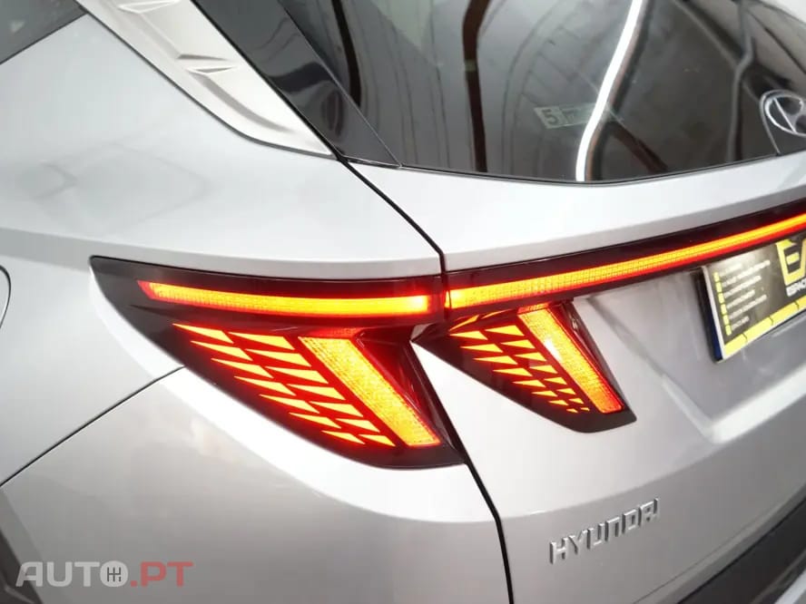 Hyundai Tucson 1.6 T-GDI HEV Vanguard