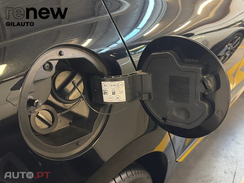 Renault Clio tecnho bifuell