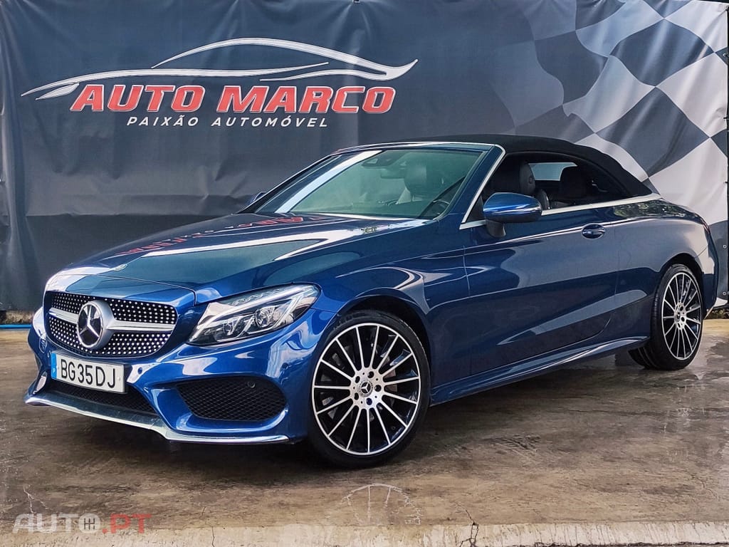 Mercedes-Benz C 250 d AMG Line Aut.