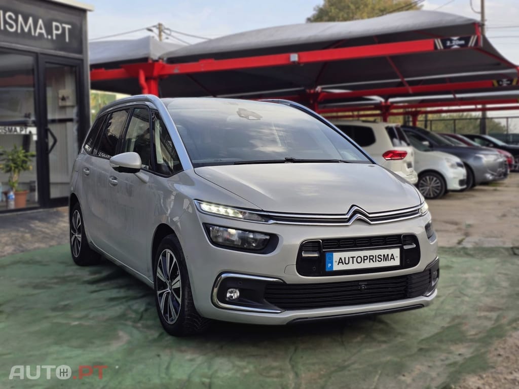 Citroen Grand C4 SpaceTourer 1.5 BlueHDi Shine EAT8
