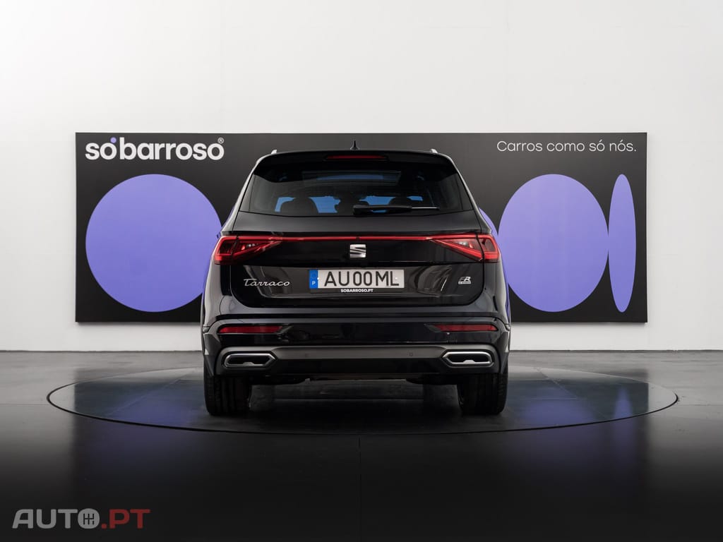 Seat Tarraco 1.4 e-Hybrid FR DSG