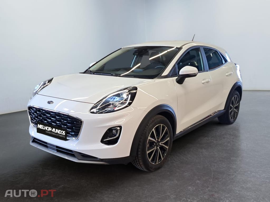 Ford Puma 1.0 Flexfuel mHEV Titanium