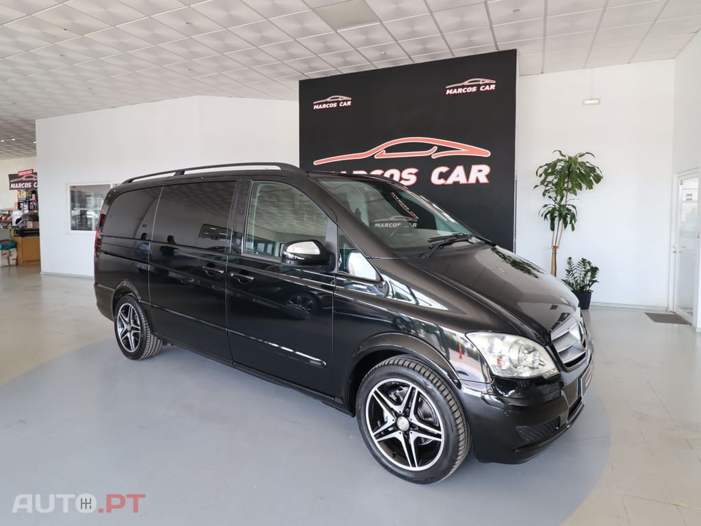 Mercedes-Benz Viano 2.2 CDI DPF Compacta 4Matic Auto Ambiente