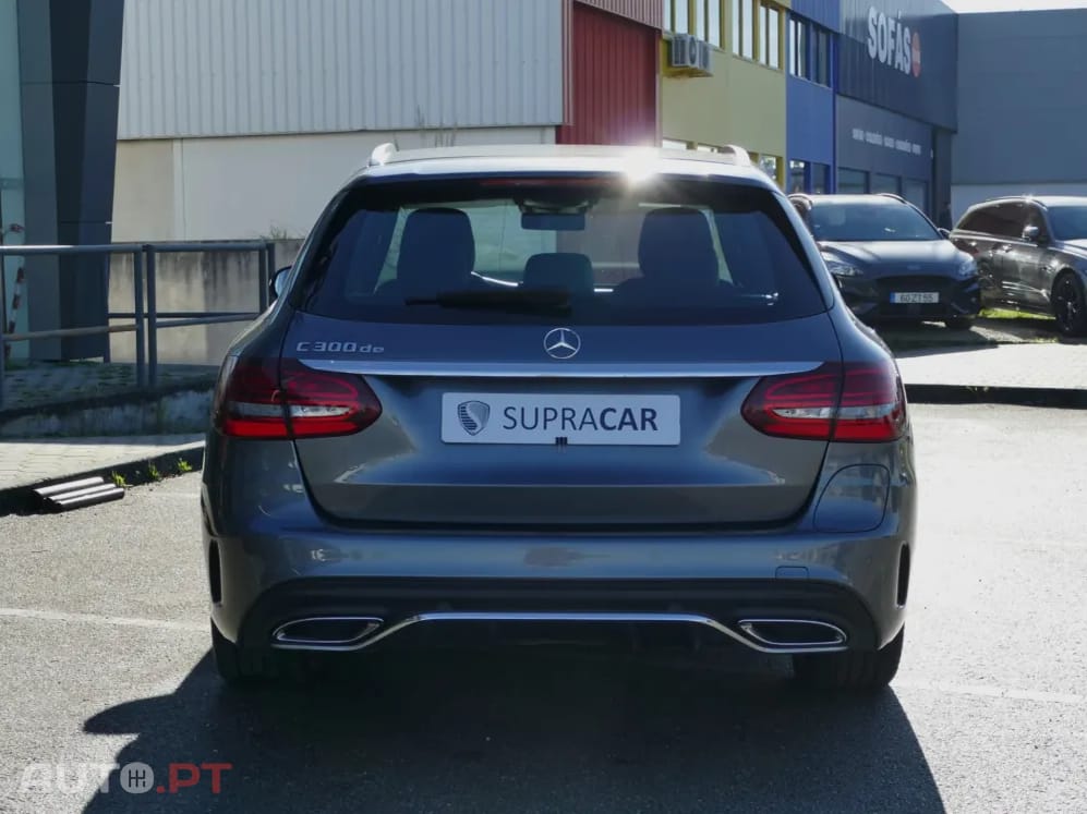 Mercedes-Benz C 300 de AMG Line