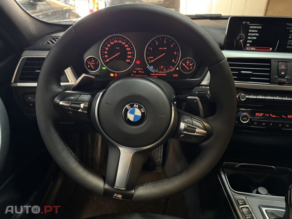 BMW 320 d Touring Line Luxury Auto