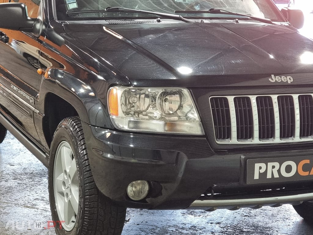 Jeep Grand Cherokee 2.7 CRD Overland