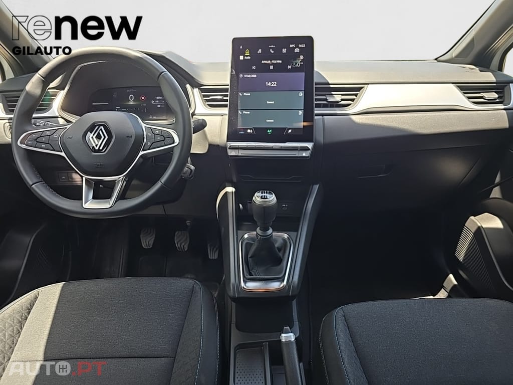 Renault Captur EVOLUTION ECO-G 100