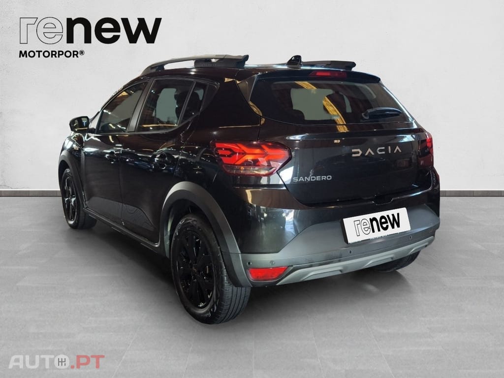 Dacia Sandero Stepway 1.0 ECO-G 100 Extreme +